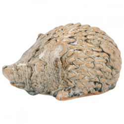 Statue Igel beige 15 cm