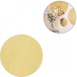 Housevitamin Wandspiegel rund gold 40 cm