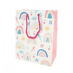 Gift bag Rainbow 16.5 x 10 x 21.5 cm