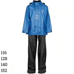 Ralka regenpak kids 43SK blauw 4 assorti maten 55 stuks