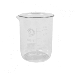 Maatbeker glas transparant 150 ml 8 cm