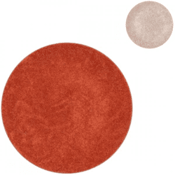 Decoratiebord Melamine Shine oranje/goudkleurig 33 cm 2 assorti