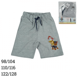 Paw Patrol jogging shorts gray assorted