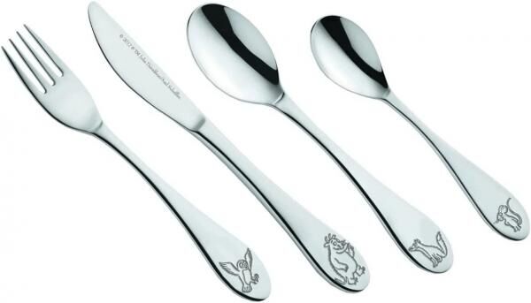 Grüffelo Kinderbesteckset Edelstahl 4tlg. neu OVP