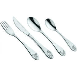 Grüffelo Kinderbesteckset Edelstahl 4tlg. neu OVP