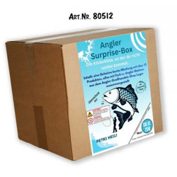 MYSTERY-BOX Überraschungsbox für Angler - Neuware - 15 Artikel
