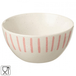 J-Line kom roze 15,5 cm