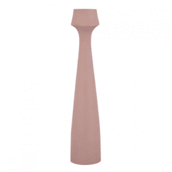 PTMD kandelaar Dieu oudroze 33 cm