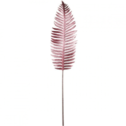 PTMD kunsttak Fern velvet bordeaux 99 cm