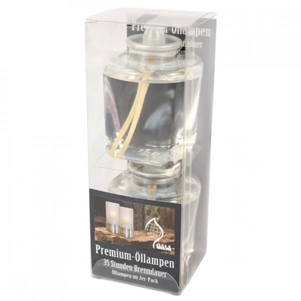 Gala Öllampe 8 cm Satz von 2