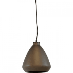 Light & Living hanglamp Desi mat bronskleurig 25 cm