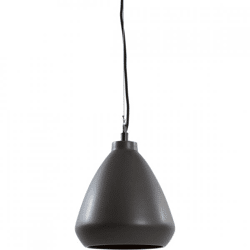 Light & Living hanglamp Desi matzwart 25 cm
