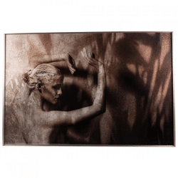 PTMD glasschilderij Exclusive Art Broken Clay by Monk 150 x 100 cm