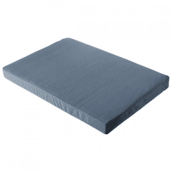 Madison lounge cushion outdoor gray-blue 120 x 80 cm