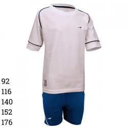 Avento 74QS Sport-Set London weiß/blau 5fach sortiert 50 Stück