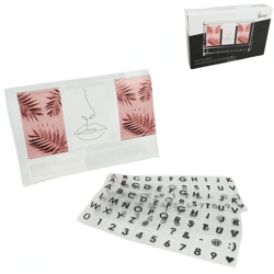 Picture frame Pure the letters acrylic 20 cm