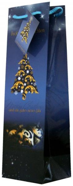 Flaschent&uuml;ten f&uuml;r Weihnachten Lack - Standard - 10 Motive