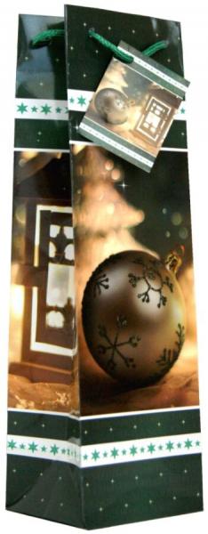 Flaschent&uuml;ten f&uuml;r Weihnachten Lack - Standard - 10 Motive