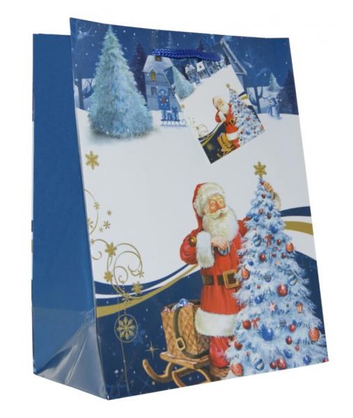 Weihnachtsgeschenkt&uuml;ten Weihnachtsmann - Medium - 5 Motive