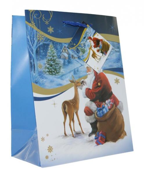 Weihnachtsgeschenkt&uuml;ten Weihnachtsmann - Medium - 5 Motive