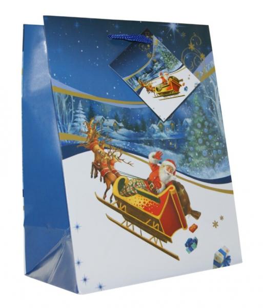 Weihnachtsgeschenkt&uuml;ten Weihnachtsmann - Medium - 5 Motive