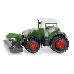 SIKU 2000 - Traktor Fendt 942 Vario mit Frontmähwerk, 1:50 - Modellauto