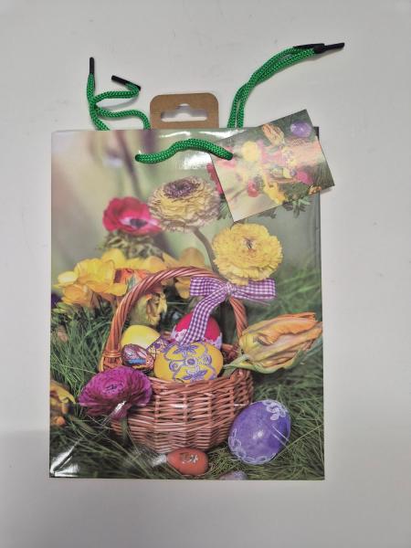 Geschenkt&uuml;ten  Ostern Medium 23 x 18 x 10 cm,