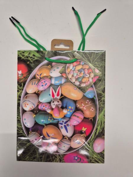 Geschenkt&uuml;ten  Ostern Medium 23 x 18 x 10 cm,