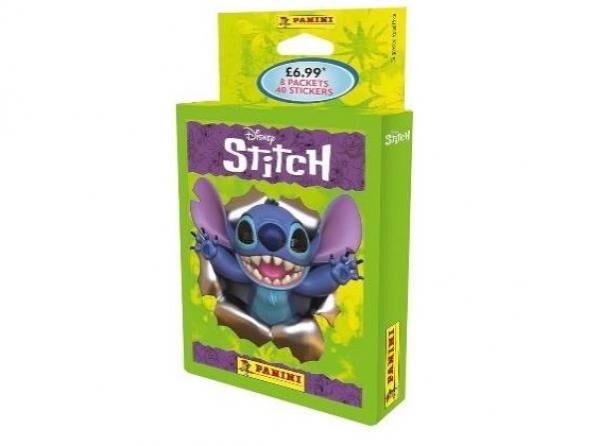 Disney Lilo & Stitch Stickerkollektion &ndash; ECO BLISTER
