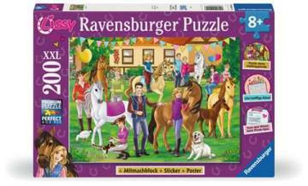 Lissy Pony - Partyzeit! - Puzzle 200 Teile