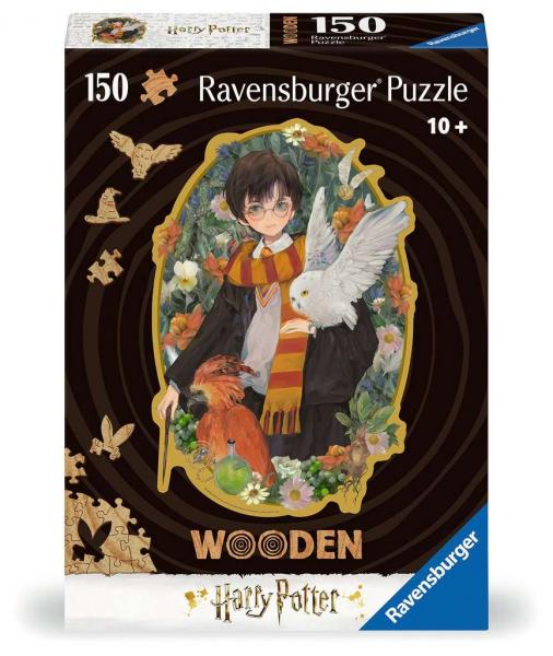 Harry Potter - Holzpuzzle - 150 Teile