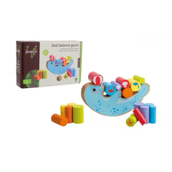 Seal balance game - 20 pieces - 21.5 cm