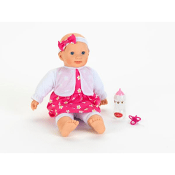 Baby Coralie - Interactive baby doll
