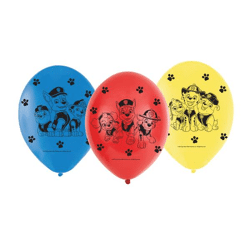 Paw Patrol - 6 latex balloons 23cm