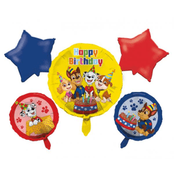 Paw Patrol - Folienballon Set - 6-teilig