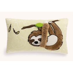 Kissen Faultier Slobby 43x25cm GREEN