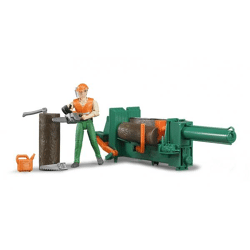 Bruder 62650 - bworld Forstwirtschaftsset