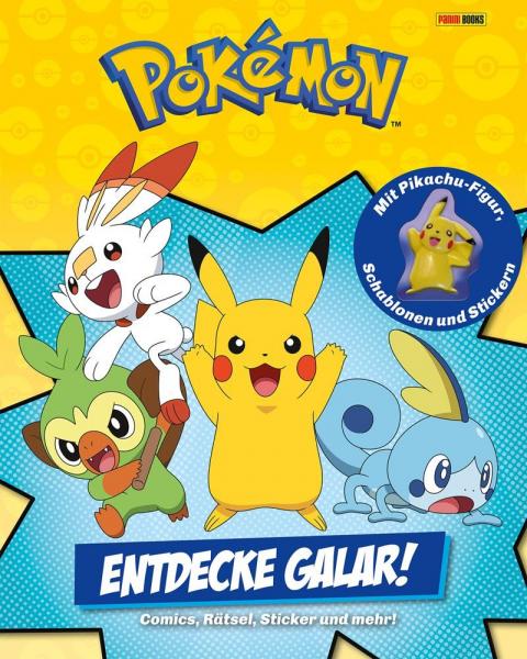 Pok&eacute;mon: Entdecke Galar! 