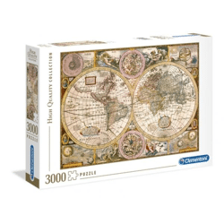 High Quality Collection - 3000 piece jigsaw puzzle - Old map