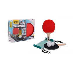 Sports Active - Tischtennisset mit 3 Bällen und 1 Netz