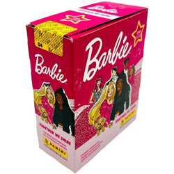Panini Barbie - Together we shine Sticker - Box mit 24 Tüten