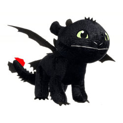 Dragons / Dragon taming made easy - Toothless plush - 60 / 80 cm