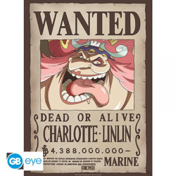 ONE PIECE - Poster Chibi 52x38 - Wanted Big Mom 