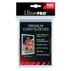 Premium Card Sleeves (100)