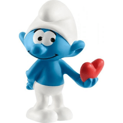 Schleich 20817 - Schlumpf mit Herz Spielfigur
