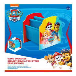 Paw Patrol - Hanging bookshelf for children - Bookshelf for the children's room 
