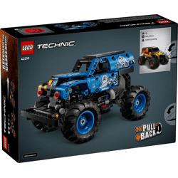LEGO® Technic - Monster Jam™ Grave Digger™ Feuer und Eis (263 Teile)