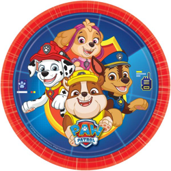 Paw Patrol - 8 Partyteller 23 cm