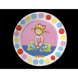 CONNI - 8 paper plates - 23 cm