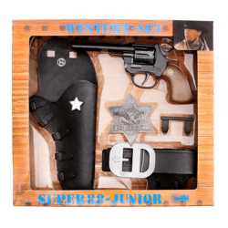 Schrödel J.G. Spielzeugpistole Set Super 88 Junior, 8-Schuss